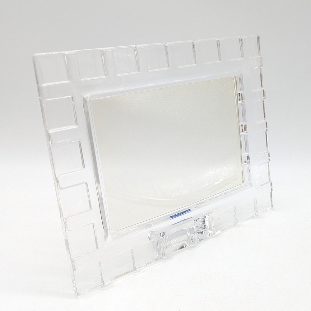 Vintage Waterford Marquis Lead Crystal 4x6 Photo Size Picture Frame - Picture 1 of 8